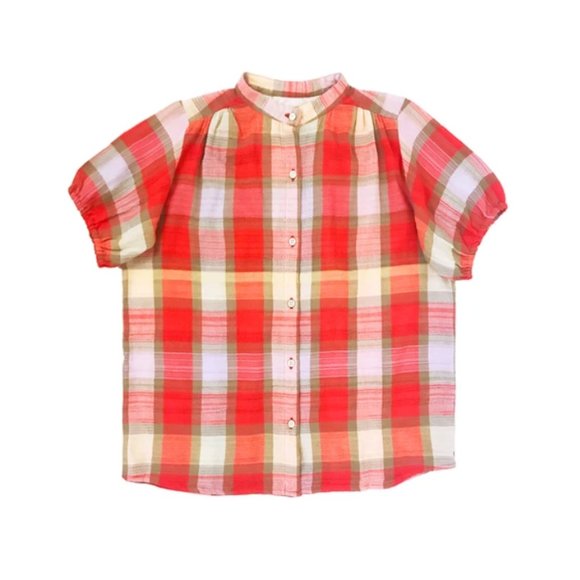 Ace & Jig Tops - NWT Ace & Jig Aidan Blouse in Picnic